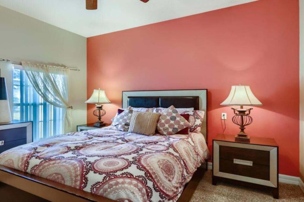 The Marvel Mansion 5Br Pool Home Near Disney World Орландо Экстерьер фото