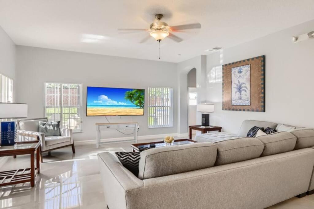 The Marvel Mansion 5Br Pool Home Near Disney World Орландо Экстерьер фото