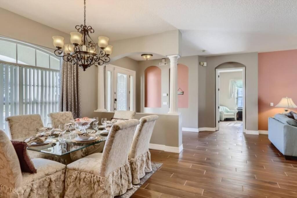 The Marvel Mansion 5Br Pool Home Near Disney World Орландо Экстерьер фото